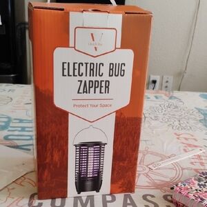 Vivid Vibe Electric Bug Zapper -  Black